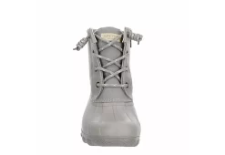 Sperry Womens Syren Gulf Wool Duck Boot - Grey -Shoe Shop US 01 302504 02