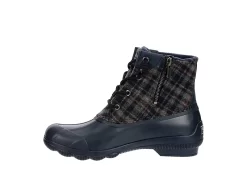 Sperry Womens Syren Gulf Denim Duck Boot - Navy -Shoe Shop US 01 302506 03