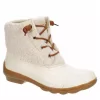 Sperry Womens Syren Gulf Sherpa Duck Boot - Ivory -Shoe Shop US 01 302507 00
