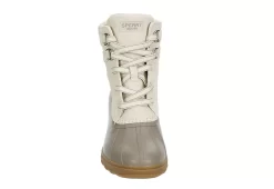 Sperry Womens Syren Gulf Heel Teddy Duck Boot - Taupe -Shoe Shop US 01 302510 02