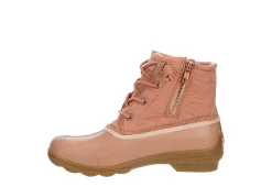 Sperry Womens Syren Gulf Camo Duck Boot - Blush -Shoe Shop US 01 302513 03