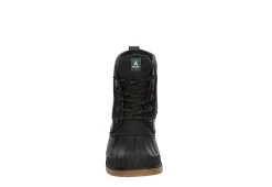Kamik Womens Sienna Mid Boot - Black -Shoe Shop US 01 302589 02