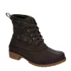 Kamik Womens Sienna Mid Boot - Dark Brown 1 Kamik Womens Sienna Mid Boot - Dark Brown -Shoe Shop US 01 302590 00