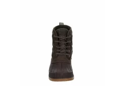 Kamik Womens Sienna Mid Boot - Dark Brown -Shoe Shop US 01 302590 02