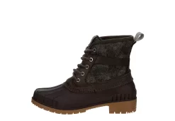 Kamik Womens Sienna Mid Boot - Dark Brown -Shoe Shop US 01 302590 03