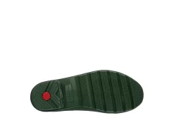 Hunter Boots Llc Womens Original Chelsea Rain Boot - Dark Green -Shoe Shop US 01 302665 06