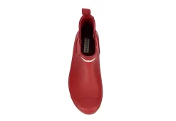 Hunter Boots Llc Womens Original Chelsea Rain Boot - Red -Shoe Shop US 01 302666 05