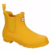 Hunter Boots Llc Womens Original Chelsea Rain Boot - Yellow -Shoe Shop US 01 302667 00