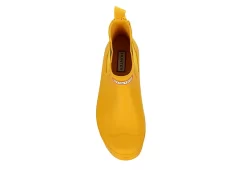 Hunter Boots Llc Womens Original Chelsea Rain Boot - Yellow -Shoe Shop US 01 302667 05