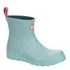 Hunter Boots Llc Womens Play Short Rain Boot - Light Blue -Shoe Shop US 01 302670 00