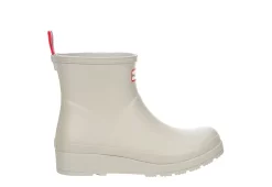 Hunter Boots Llc Womens Play Short Rain Boot - Grey -Shoe Shop US 01 302674 01