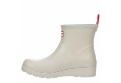Hunter Boots Llc Womens Play Short Rain Boot - Grey -Shoe Shop US 01 302674 03