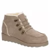 Bearpaw Womens Malinda Lace-up Boot - Stone -Shoe Shop US 01 302679 00