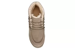 Bearpaw Womens Malinda Lace-up Boot - Stone -Shoe Shop US 01 302679 05