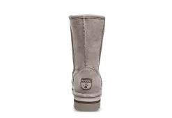 Bearpaw Womens Retro Elle Fur Boot - Stone -Shoe Shop US 01 302680 04