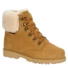 Bearpaw Womens Sam Lace-up Boot - Wheat -Shoe Shop US 01 302681 00