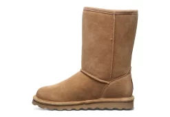 Bearpaw Womens Cherilyn Fur Boot - Tan -Shoe Shop US 01 302685 03