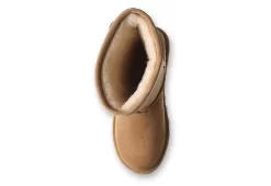 Bearpaw Womens Cherilyn Fur Boot - Tan -Shoe Shop US 01 302685 05