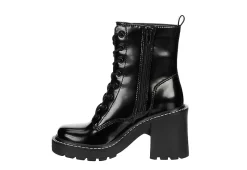 Madden Girl Womens Lion Lace-up Boot - Black -Shoe Shop US 01 302687 03