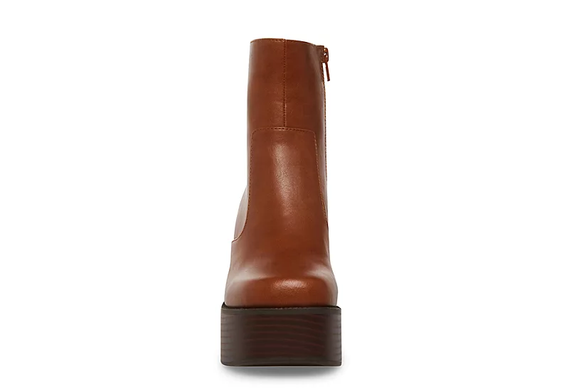 Madden Girl Womens Grace Dress Boot - Cognac 5 Madden Girl Womens Grace Dress Boot - Cognac - Image 3