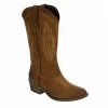 Bjorndal Womens Dalia Western Boot - Brown