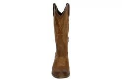 Bjorndal Womens Dalia Western Boot - Brown -Shoe Shop US 01 302718 02
