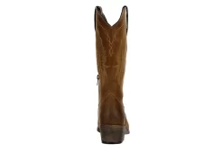 Bjorndal Womens Dalia Western Boot - Brown -Shoe Shop US 01 302718 04