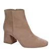 Michael By Michael Shannon Womens Hope Dress Bootie - Taupe -Shoe Shop US 01 302723 00