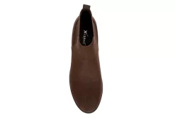 Xappeal Womens Norah Bootie - Chocolate -Shoe Shop US 01 302725 05