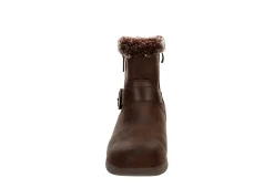 Bjorndal Womens Phoebe Boot - Dark Brown -Shoe Shop US 01 302726 02