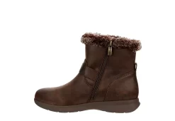 Bjorndal Womens Phoebe Boot - Dark Brown -Shoe Shop US 01 302726 03