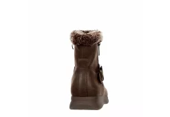 Bjorndal Womens Phoebe Boot - Dark Brown -Shoe Shop US 01 302726 04