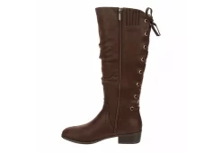 Xappeal Womens Cheyenne Tall Boot - Brown 12 Xappeal Womens Cheyenne Tall Boot - Brown -Shoe Shop US 01 302739 03