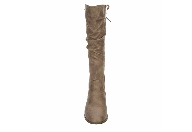 Xappeal Womens Cheyenne Tall Boot - Taupe 5 Xappeal Womens Cheyenne Tall Boot - Taupe - Image 3