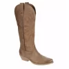 Michael By Michael Shannon Womens Taylor Western Boot - Taupe -Shoe Shop US 01 302744 00