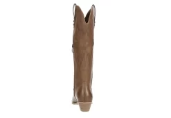Michael By Michael Shannon Womens Taylor Western Boot - Taupe -Shoe Shop US 01 302744 04