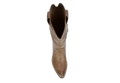 Michael By Michael Shannon Womens Taylor Western Boot - Taupe -Shoe Shop US 01 302744 05