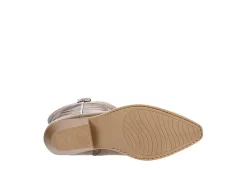 Michael By Michael Shannon Womens Taylor Western Boot - Taupe -Shoe Shop US 01 302744 06