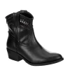 Michael By Michael Shannon Womens Daisy Western Boot - Black -Shoe Shop US 01 302750 00