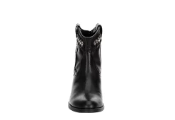 Michael By Michael Shannon Womens Daisy Western Boot - Black -Shoe Shop US 01 302750 02