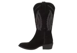 Bjorndal Womens Dalia Western Boot - Black -Shoe Shop US 01 302751 03