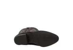 Bjorndal Womens Dalia Western Boot - Black -Shoe Shop US 01 302751 06