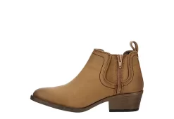 Bjorndal Womens Duke Ankle Boot - Tan 12 Bjorndal Womens Duke Ankle Boot - Tan -Shoe Shop US 01 302752 03
