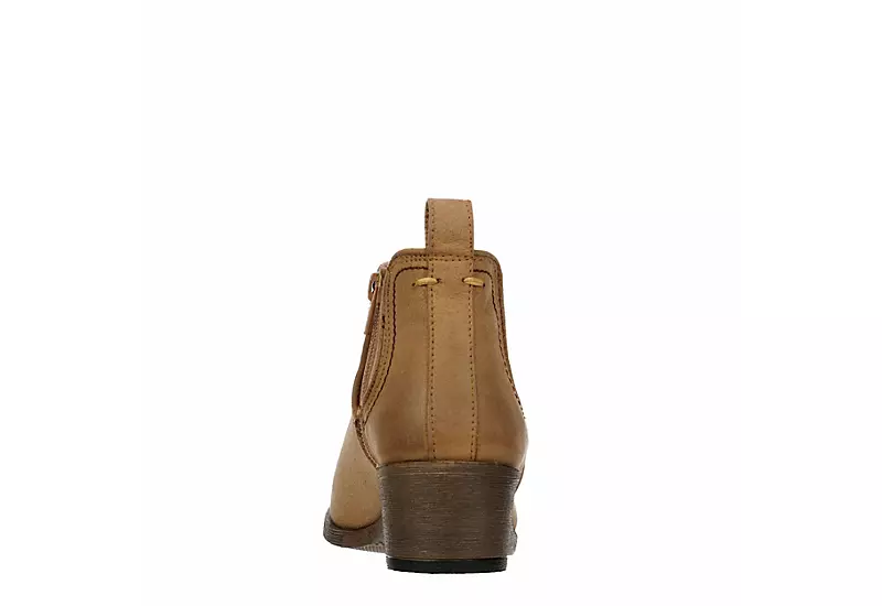 Bjorndal Womens Duke Ankle Boot - Tan 7 Bjorndal Womens Duke Ankle Boot - Tan - Image 5