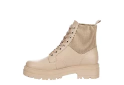 Limelight Womens Corie Lace-up Boot - Blush -Shoe Shop US 01 302753 03