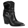 Michael By Michael Shannon Womens Dottie Western Boot - Black -Shoe Shop US 01 302754 00