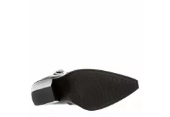 Michael By Michael Shannon Womens Dottie Western Boot - Black -Shoe Shop US 01 302754 06