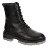 Limelight Womens Erin Combat Boot - Black -Shoe Shop US 01 302755 00