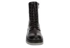 Limelight Womens Erin Combat Boot - Black -Shoe Shop US 01 302755 02
