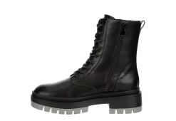 Limelight Womens Erin Combat Boot - Black -Shoe Shop US 01 302755 03